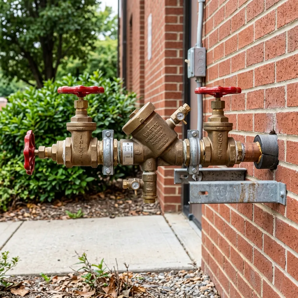 Backflow Prevention Plumber in Kaskaskia, IL
