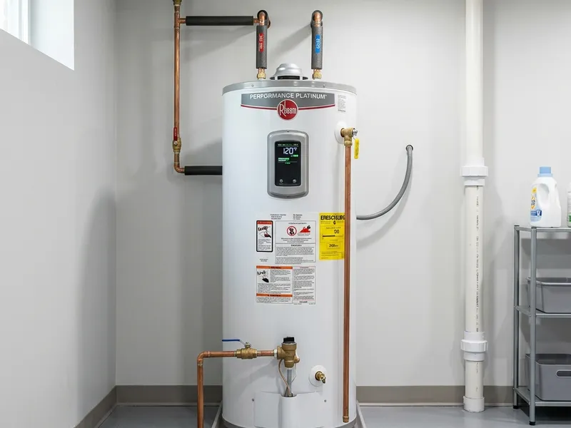 Water Heater Repair Plumber in Kaskaskia, IL